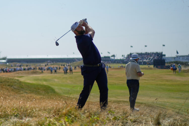 Distance judged differently at British Open
